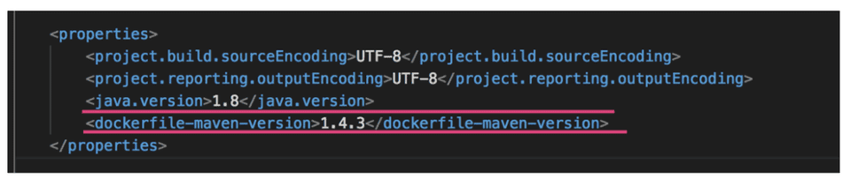 dockerfile-maven-version