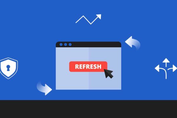 website refresh graphic - security and privacy