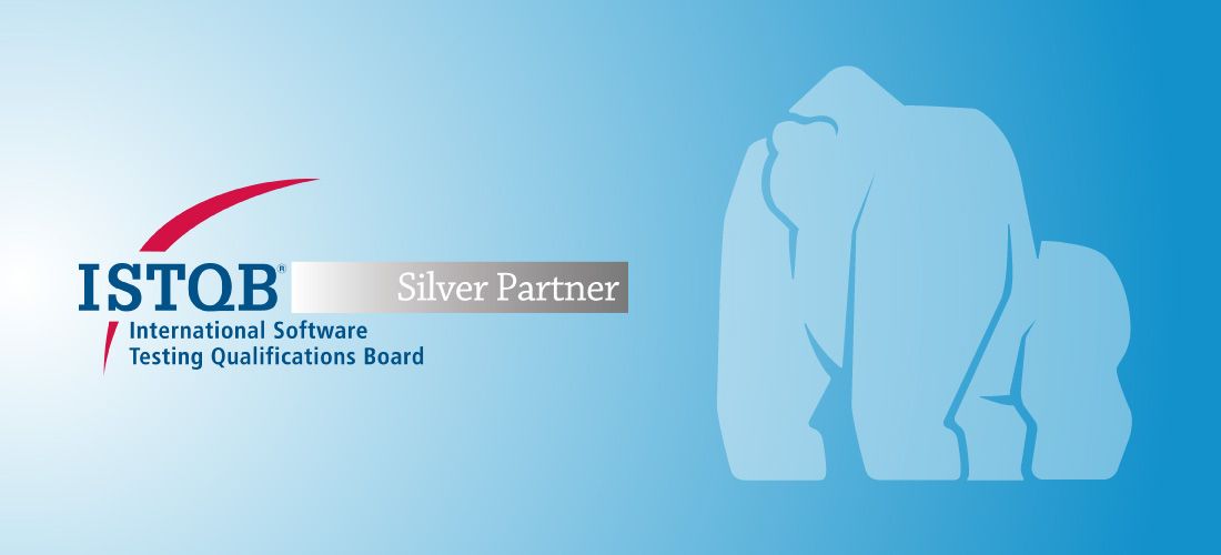 Gorilla Logic - ISTQB Silver Partner badge