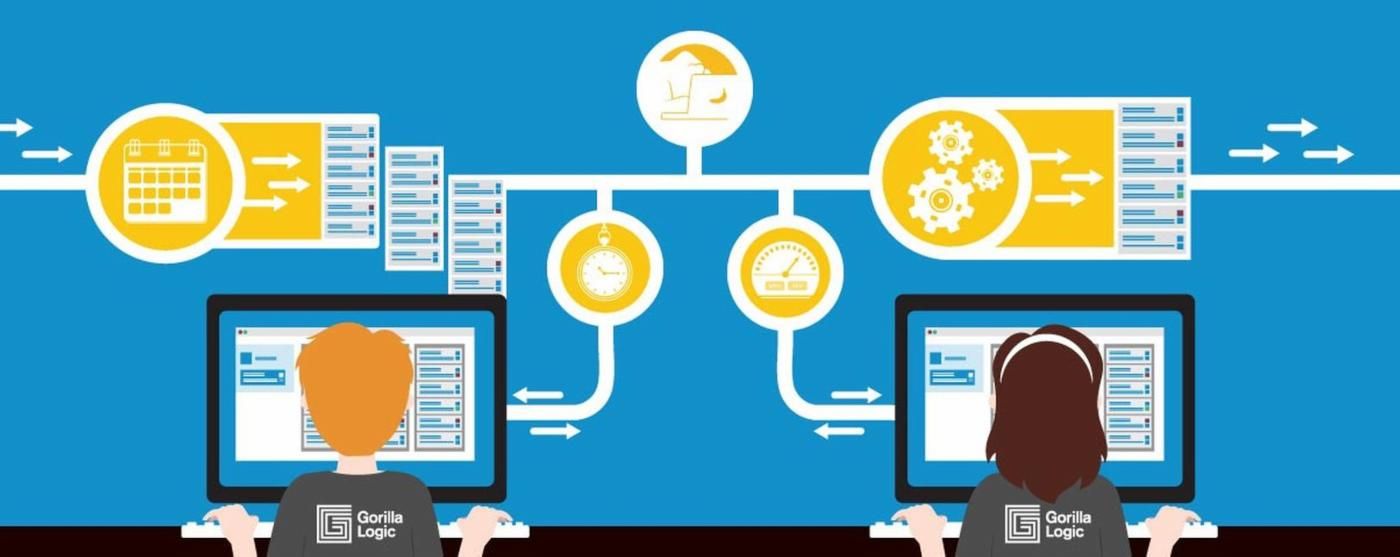 Jira workflow graphic